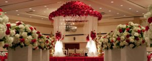Exquisite Floral Designs for a Wedding Event using Seasonal Flowers