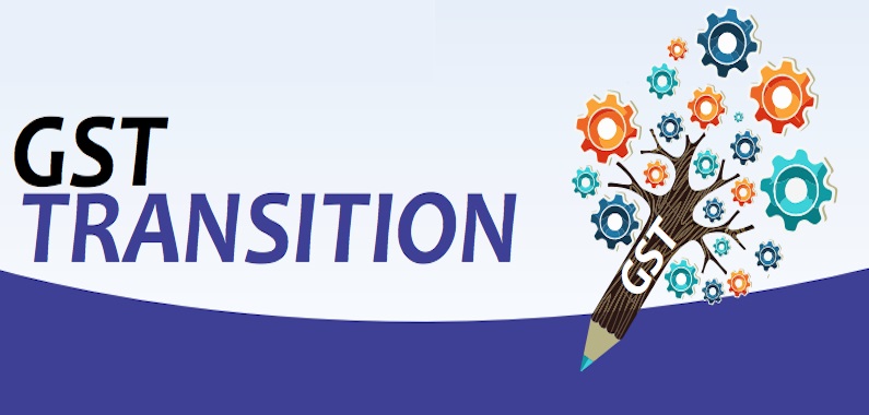 Illustrated Vector Image That Representing GST Transition Concept.