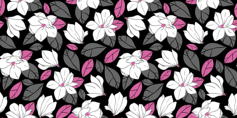 An image of a Floral design in Textile