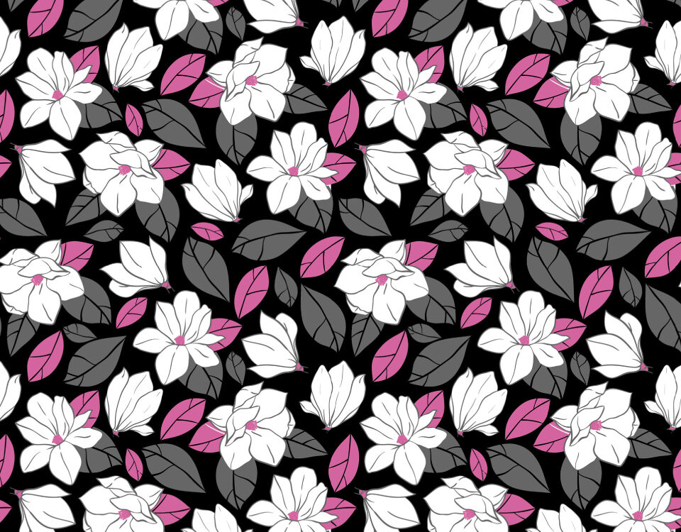 An image of a Floral design in Textile