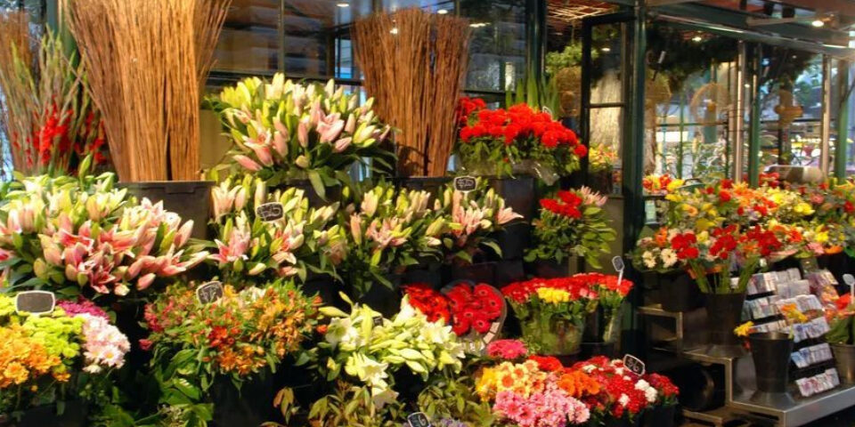 A Flower shop