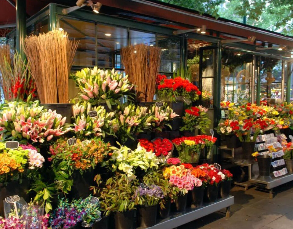 A Flower shop